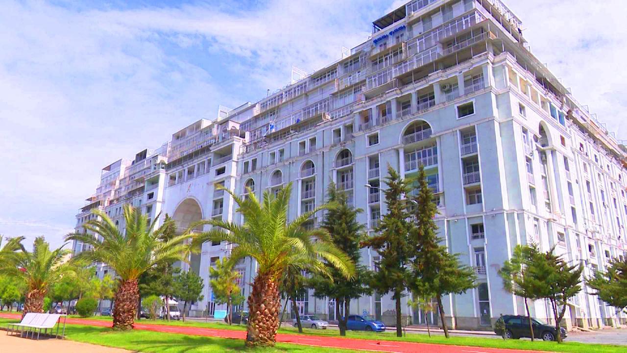 Ferienwohnung Beautiful House By The Sea Batumi Exterior foto